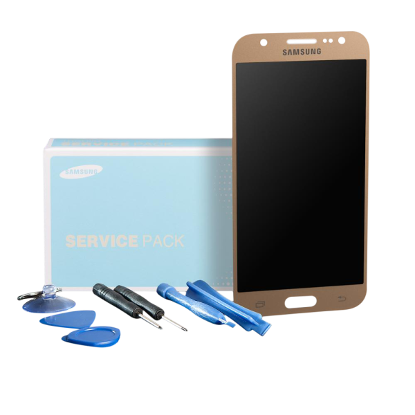 Original Samsung Galaxy J5 2016 SM-J510F Display Kompletteinheit gold