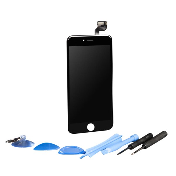 Apple iPhone 6s Plus Display Touchscreen Bildschirm schwarz mit Werkzeugset