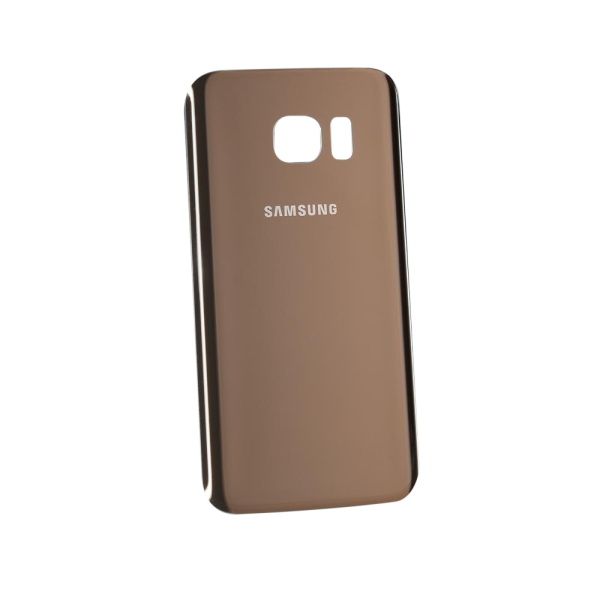 Samsung Galaxy S6 SM-G920F Backcover / Akkudeckel gold vorverklebt