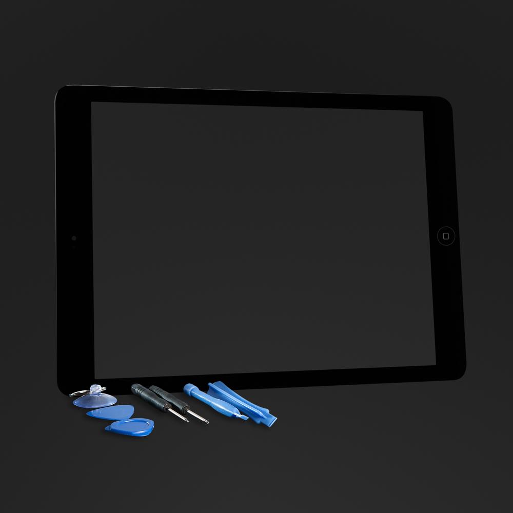Apple Ipad Air Tablet A1474 A1475 A1476 Digitizer Schwarz Online Kaufen Smatano De