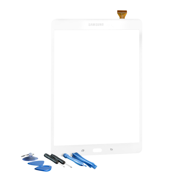 Samsung Galaxy Tab A 9.7 Digitizer Glas Touchscreen Display weiß