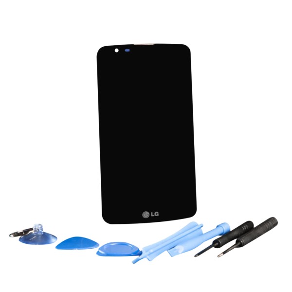 LG K8 K350N Display Kompletteinheit schwarz