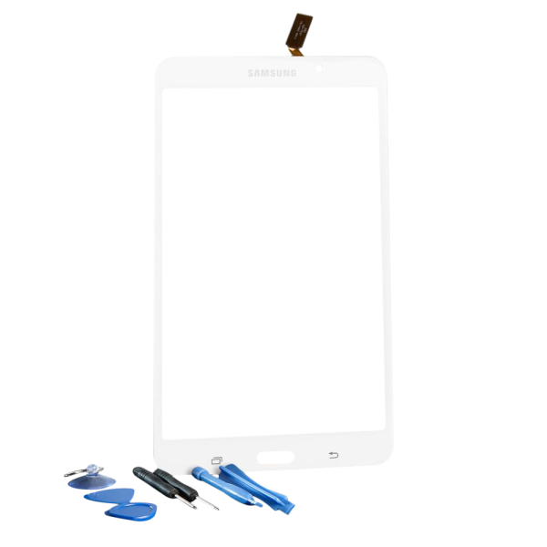 Samsung Galaxy Tab 4 Digitizer Glas 7.0 Touchscreen Display weiß