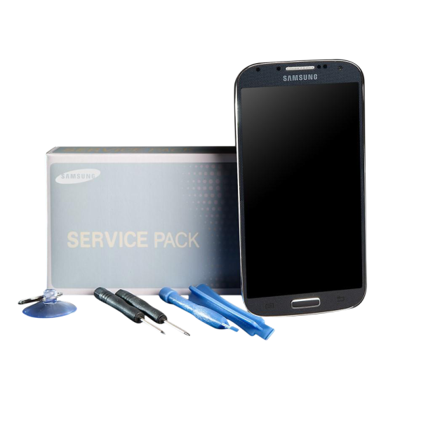 Samsung Galaxy S4 Display GT-I9505 Kompletteinheit schwarz mit Homebutton