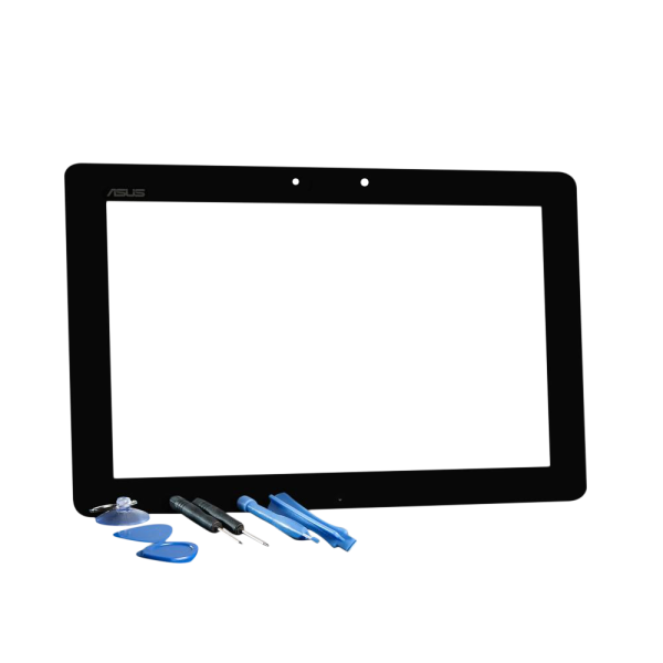 Asus T100TA Digitizer Glas Transformer Book Touchscreen Display schwarz