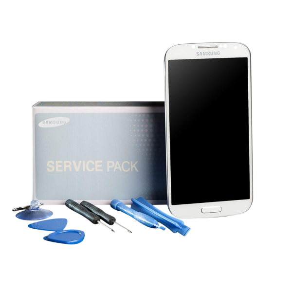 Samsung Galaxy S4 Display GT-I9505 Kompletteinheit weiß mit Homebutton
