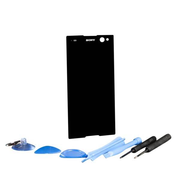 Sony Xperia C3 D2533 D2502 Display schwarz mit Werkzeugset