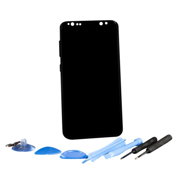 Samsung Galaxy S8 SM-G950F Display Kompletteinheit schwarz
