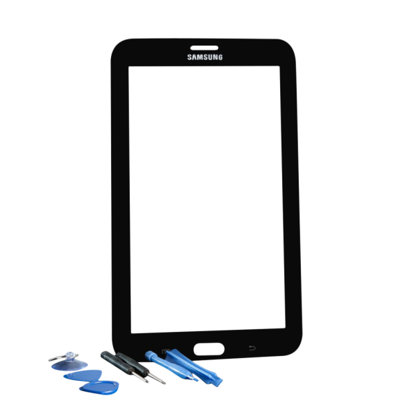 Samsung Galaxy Tab 3 Lite 7.0 SM-T111 Digitizer Glas Touchscreen Display schwarz