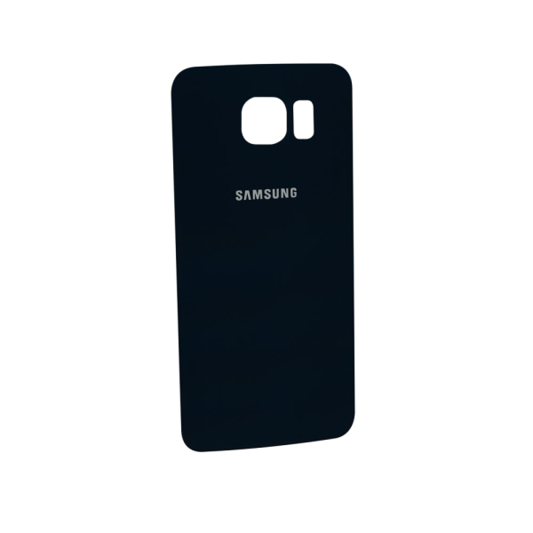 Samsung Galaxy S6 SM-G920F Backcover / Akkudeckel schwarz vorverklebt
