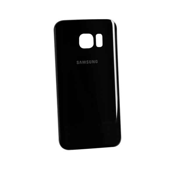 Samsung Galaxy S7 SM-G930F Backcover / Akkudeckel schwarz vorverklebt