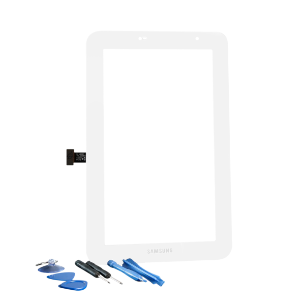 Samsung Galaxy Tab 2 Digitizer Glas 7.0 Touchscreen Display weiß