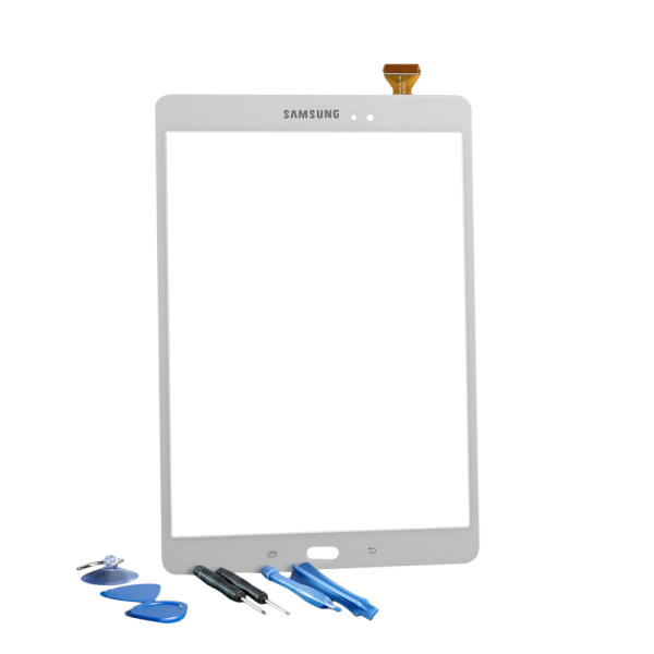 Samsung Galaxy Tab A 10.1 Digitizer Glas Touchscreen Display weiß