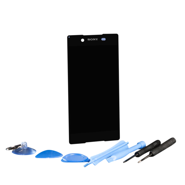 Smartphone Display passend für Sony Xperia Z4 E6533 E6553 schwarz mit Werkzeugset