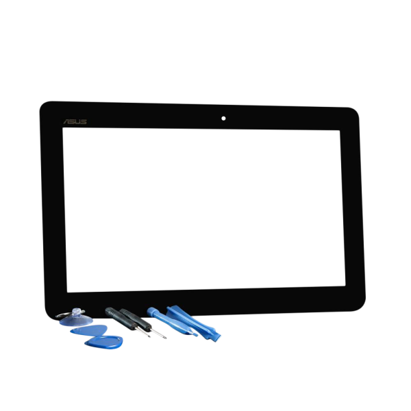 Asus TF300T G01 Digitizer Glas Transformer Book Touchscreen Display schwarz