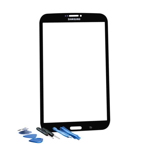 Samsung Galaxy Tab 3 8.0 SM-T311 Digitizer Glas Touchscreen Display schwarz