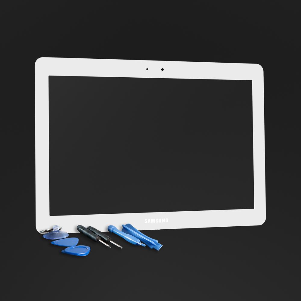 Samsung Galaxy Tab 2 10.1 GTP5100 / GTP5110 Tablet Digitizer weiß