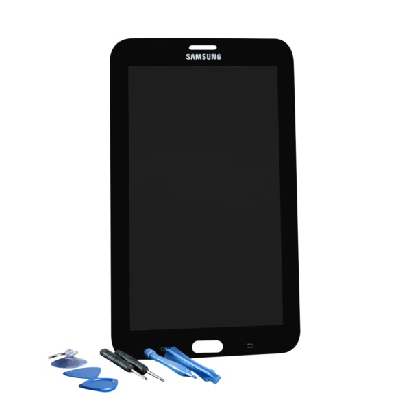 Samsung Galaxy Tab 3 Lite 7.0 SM-T111 Digitizer Glas Touchscreen Display schwarz