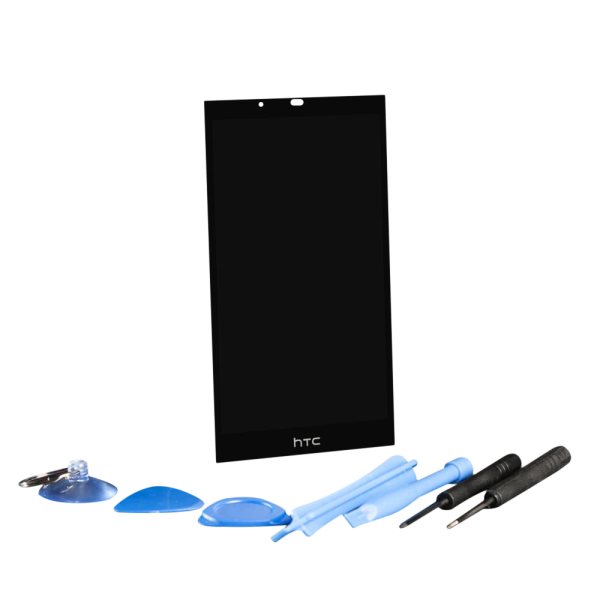 HTC Desire 650 Display schwarz mit Werkzeugset