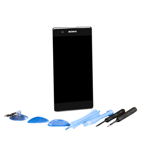 Smartphone Display passend für Sony Xperia XA F3111 F3113 schwarz mit Werkzeugset