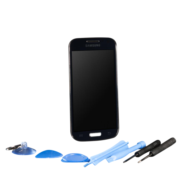 Samsung Galaxy S4 mini GT-i9195 Display Kompletteinheit schwarz mit Homebutton