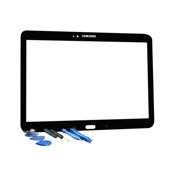 Samsung Galaxy Tab 4 Digitizer Glas 10.1 Touchscreen Display schwarz