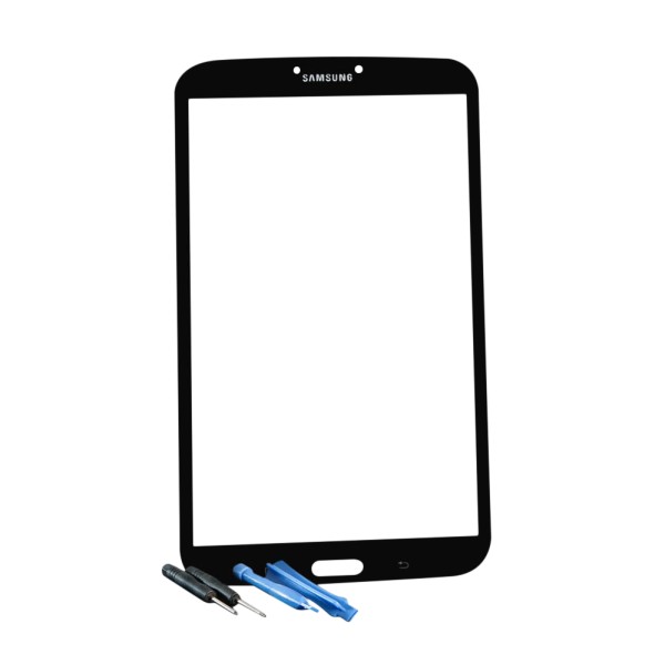 Samsung Galaxy Tab 3 8.0 SM-T310 Digitizer Glas Touchscreen Display schwarz