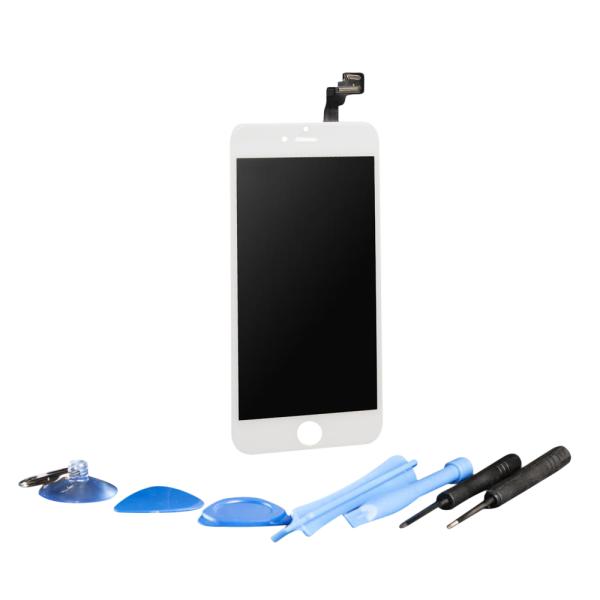 Apple iPhone 6 Plus Display Touchscreen Bildschirm weiß mit Werkzeugset