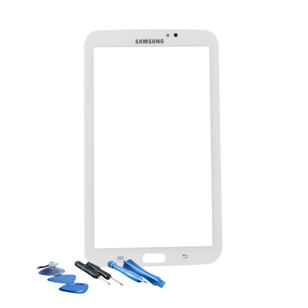 Samsung Galaxy Tab 3 7.0 SM-T210 Digitizer Glas Touchscreen Display weiß