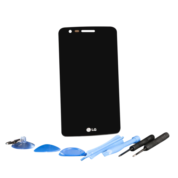 LG K8 2017 X240 Display Kompletteinheit schwarz